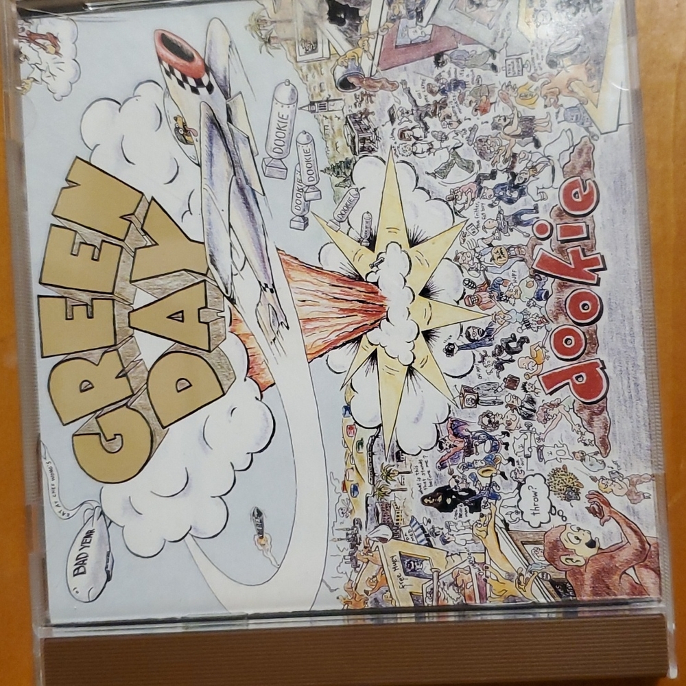 COPY - Cd - Green Day's 'Dookie'